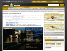 Tablet Screenshot of burnabyhouse.ca